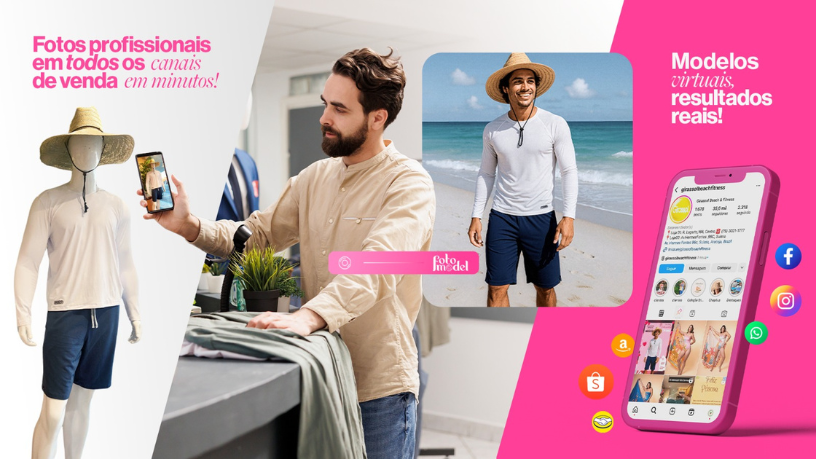 Incluir diversidade funcional nas suas imagens fortalece sua marca, como destaca o FotoModel.