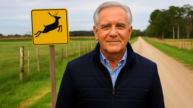 Aldo Vendramin destaca a importância da infraestrutura rural na prevenção de acidentes e no escoamento da produção.